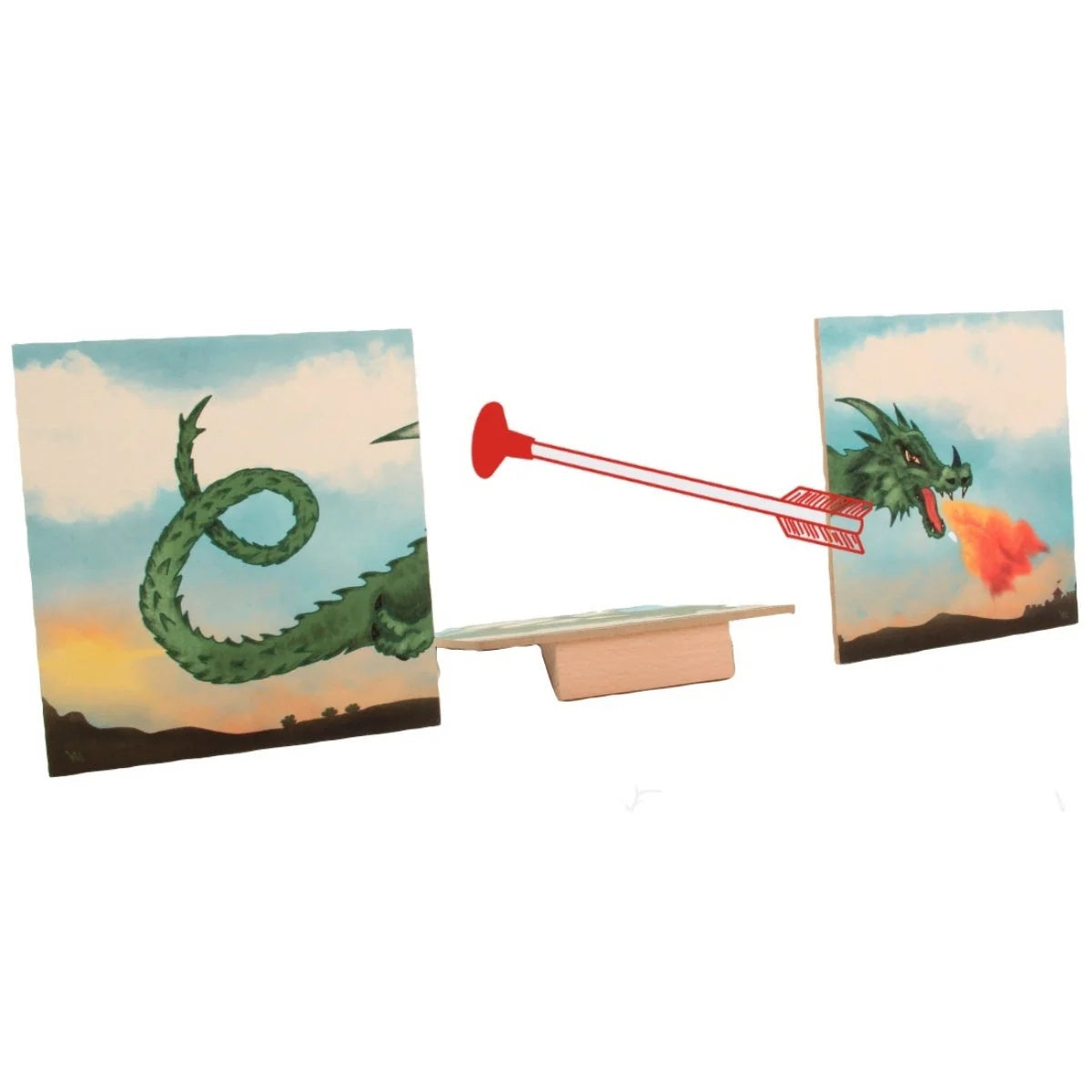 VAH Dragon Target Trio