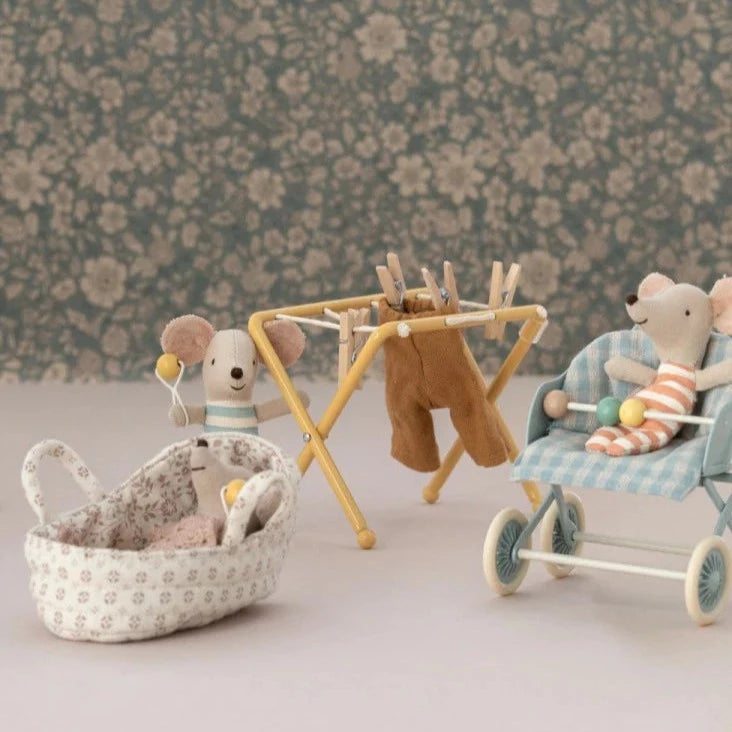 Maileg Drying Rack | Mouse - Little Reef and Friends