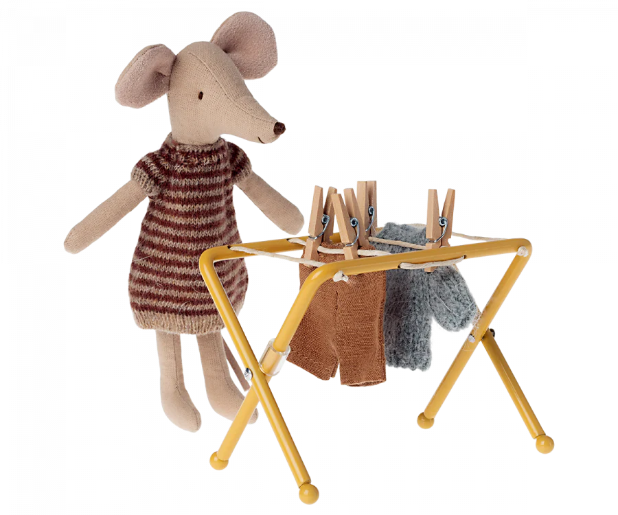 Maileg Drying Rack | Mouse - Little Reef and Friends
