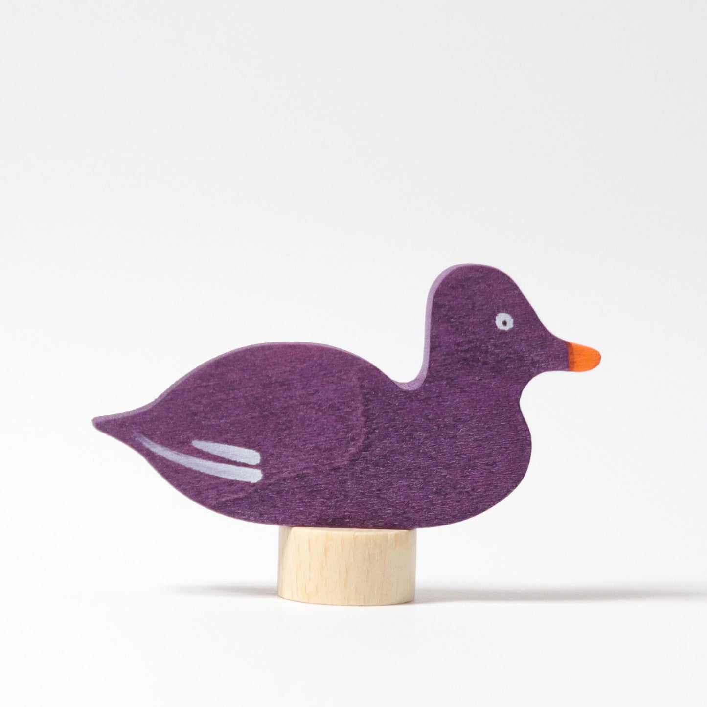 Grimm's Candle Holder Decoration - Duck - Little Reef and Friends