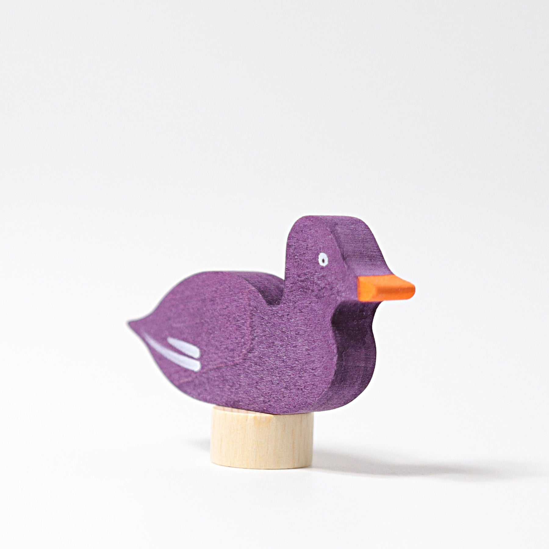 Grimm's Candle Holder Decoration - Duck - Little Reef and Friends