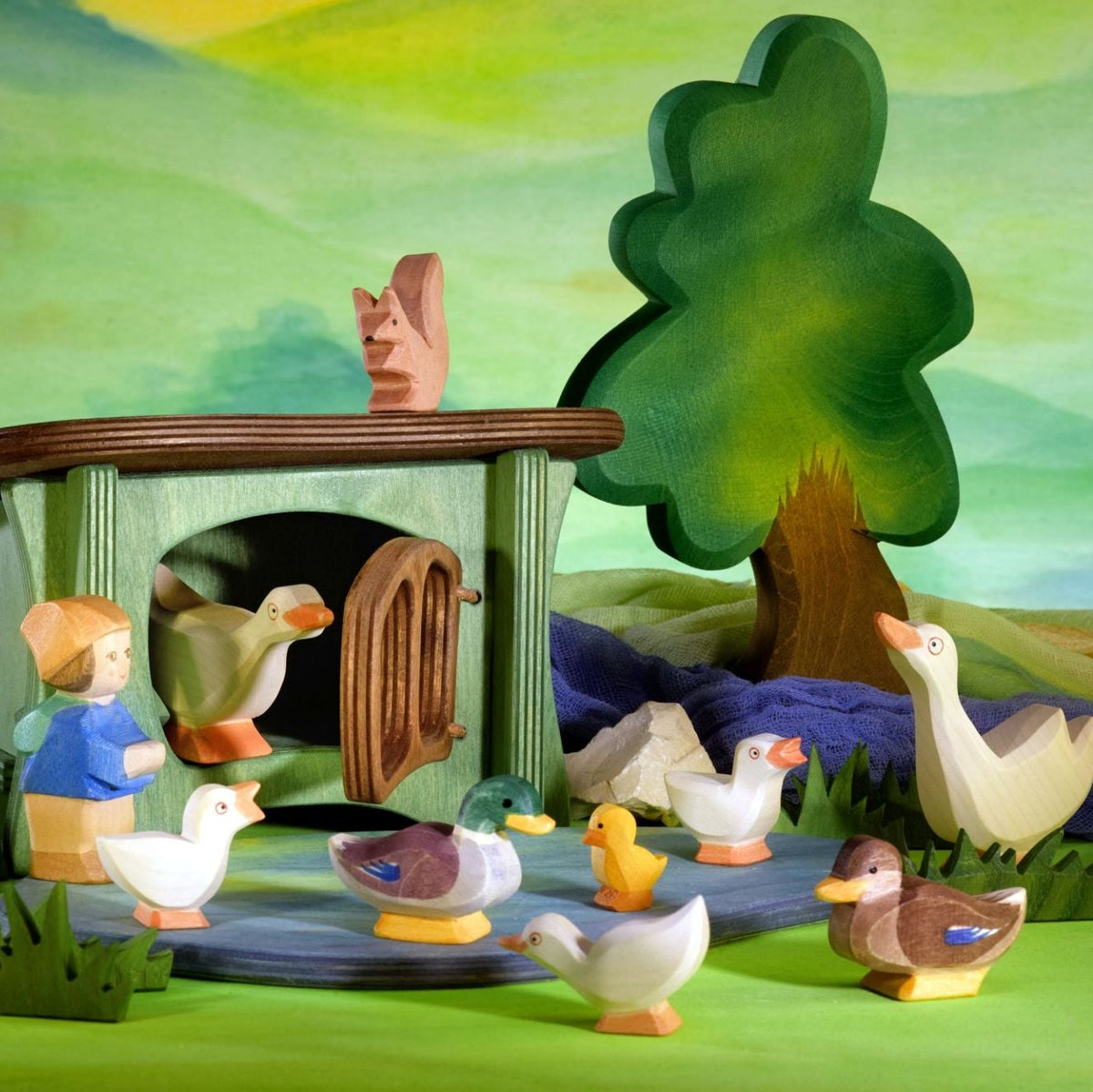 Ostheimer Farm | Duck - Sitting