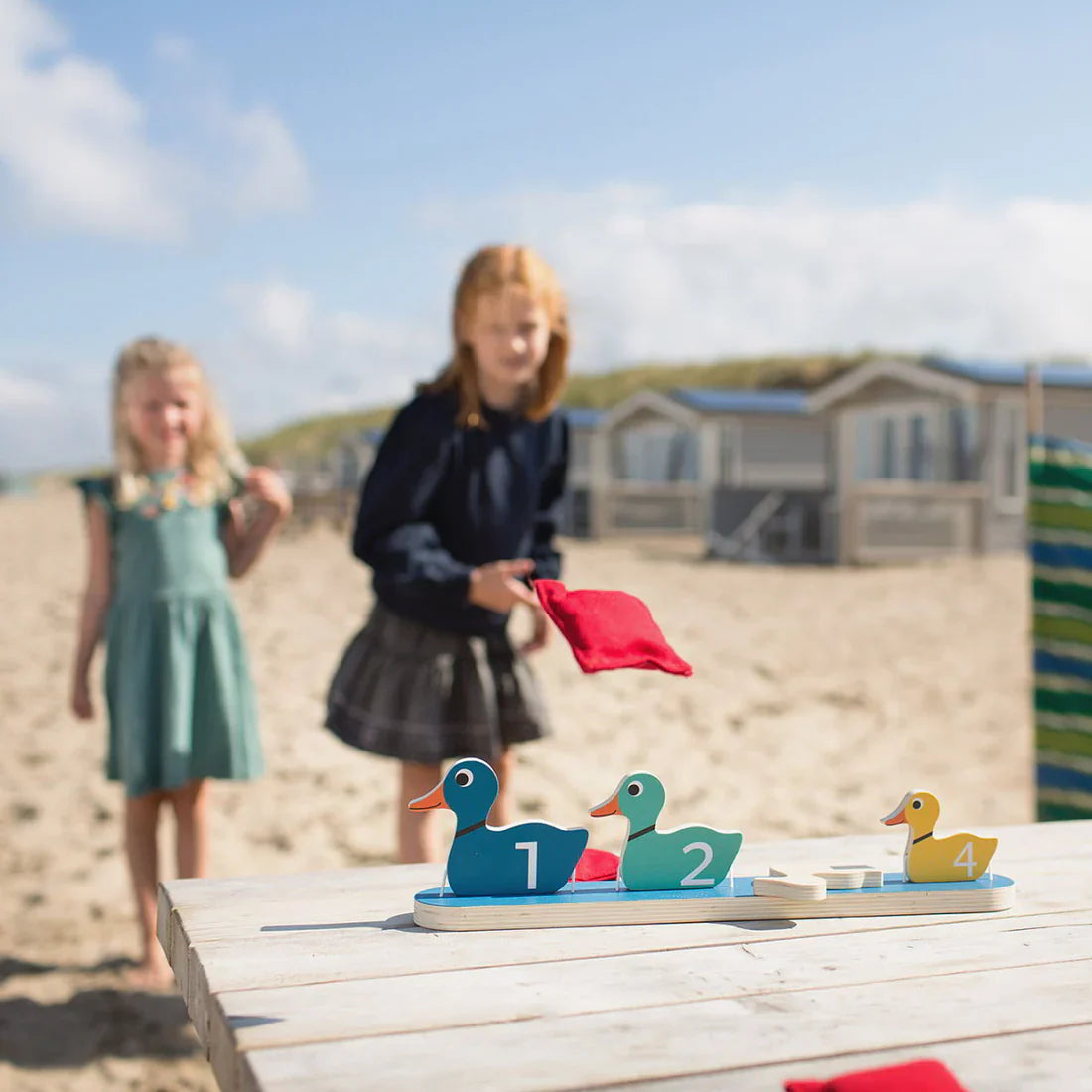 BS Toys Ducks in a Row - Little Reef and Friends