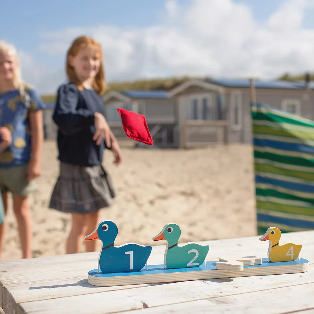 BS Toys Ducks in a Row - Little Reef and Friends