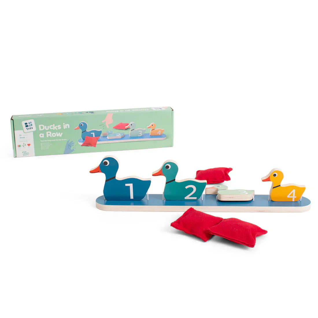 BS Toys Ducks in a Row - Little Reef and Friends