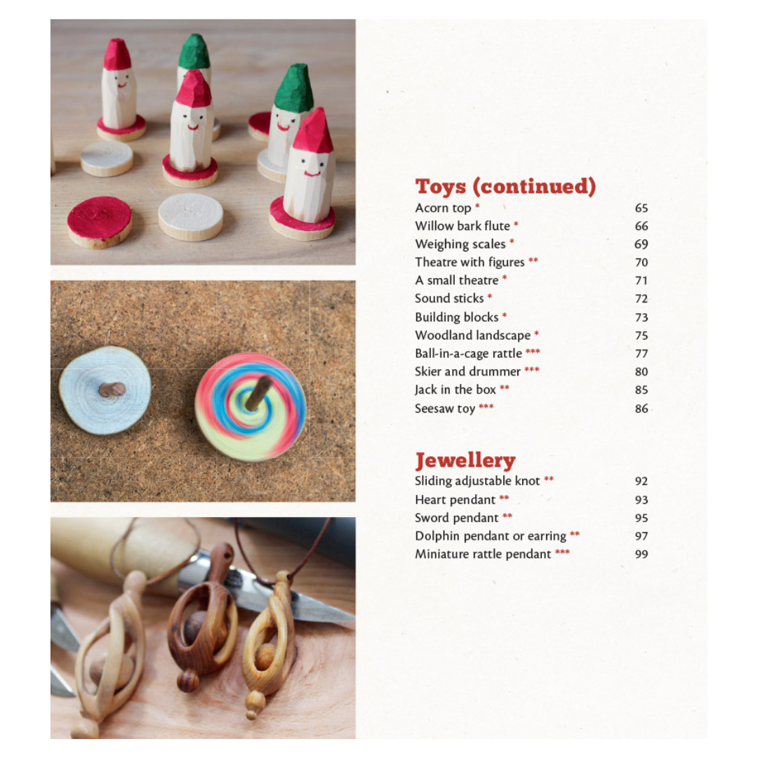 Easy Wood Carving for Children