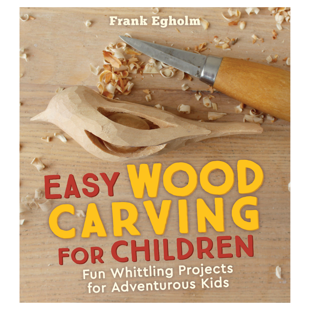 Easy Wood Carving for Children