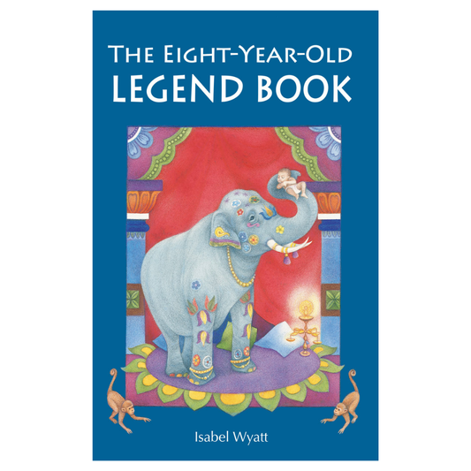Eight-Year-Old Legend Book