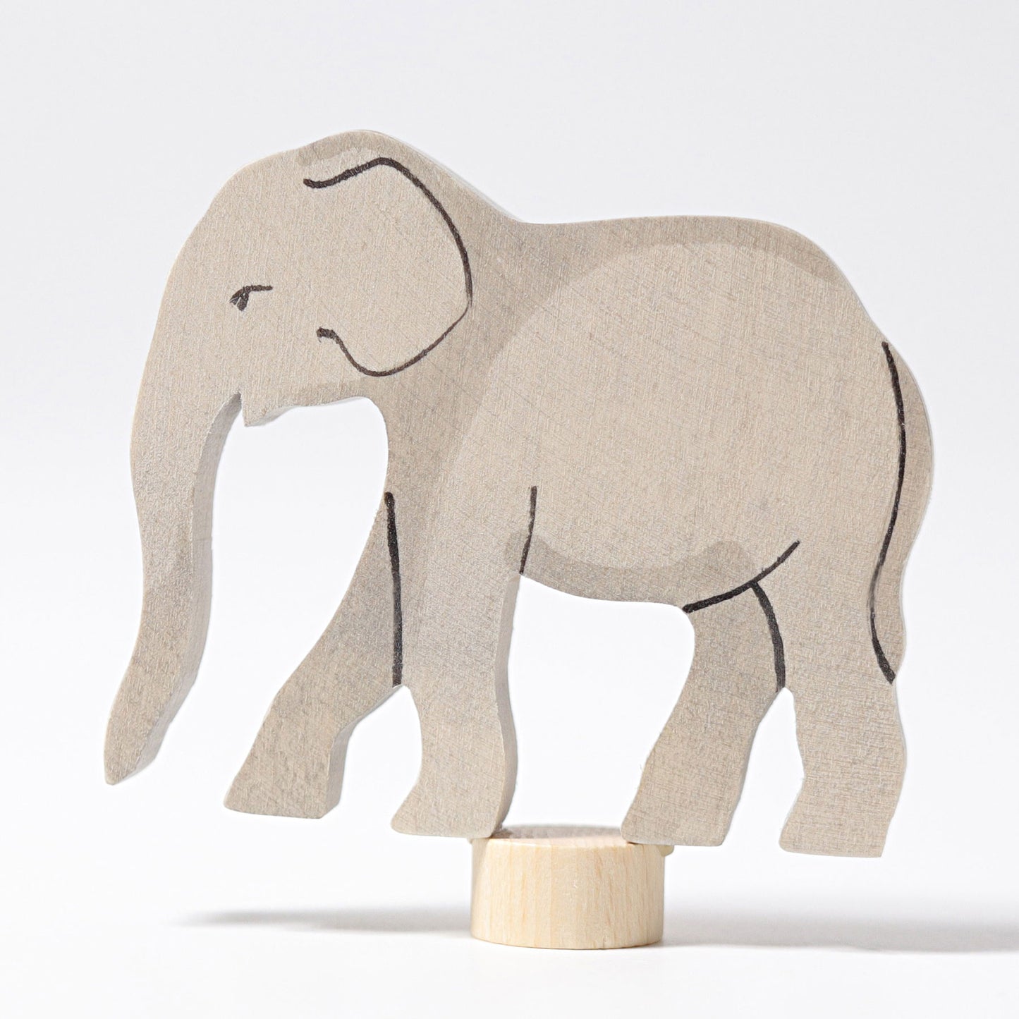 Grimm's Candle Holder Decoration - Elephant - Little Reef and Friends