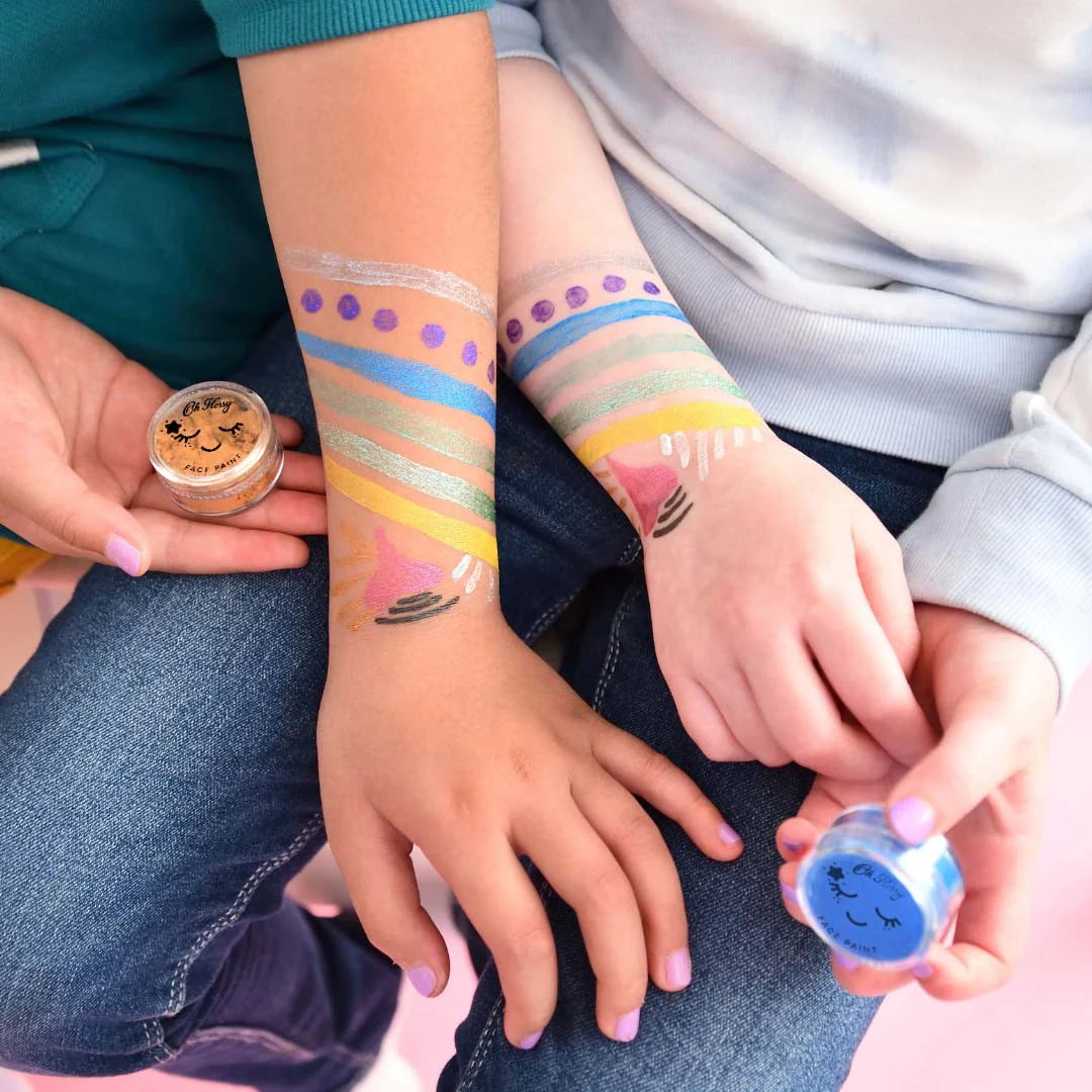 Oh Flossy Face Paint Set - Magic Garden