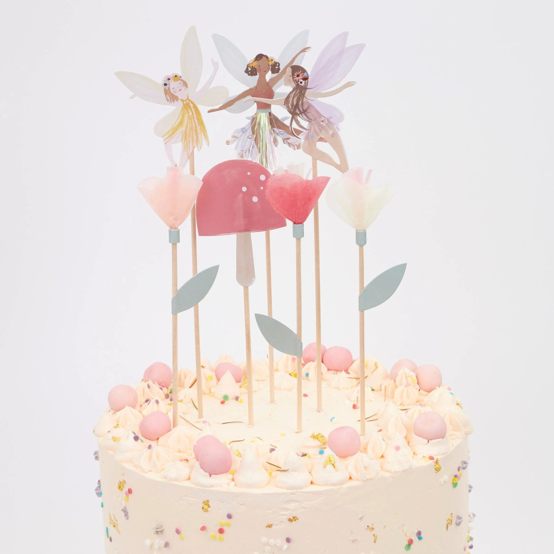 Meri Meri Fairy Cake Toppers - Little Reef and Friends
