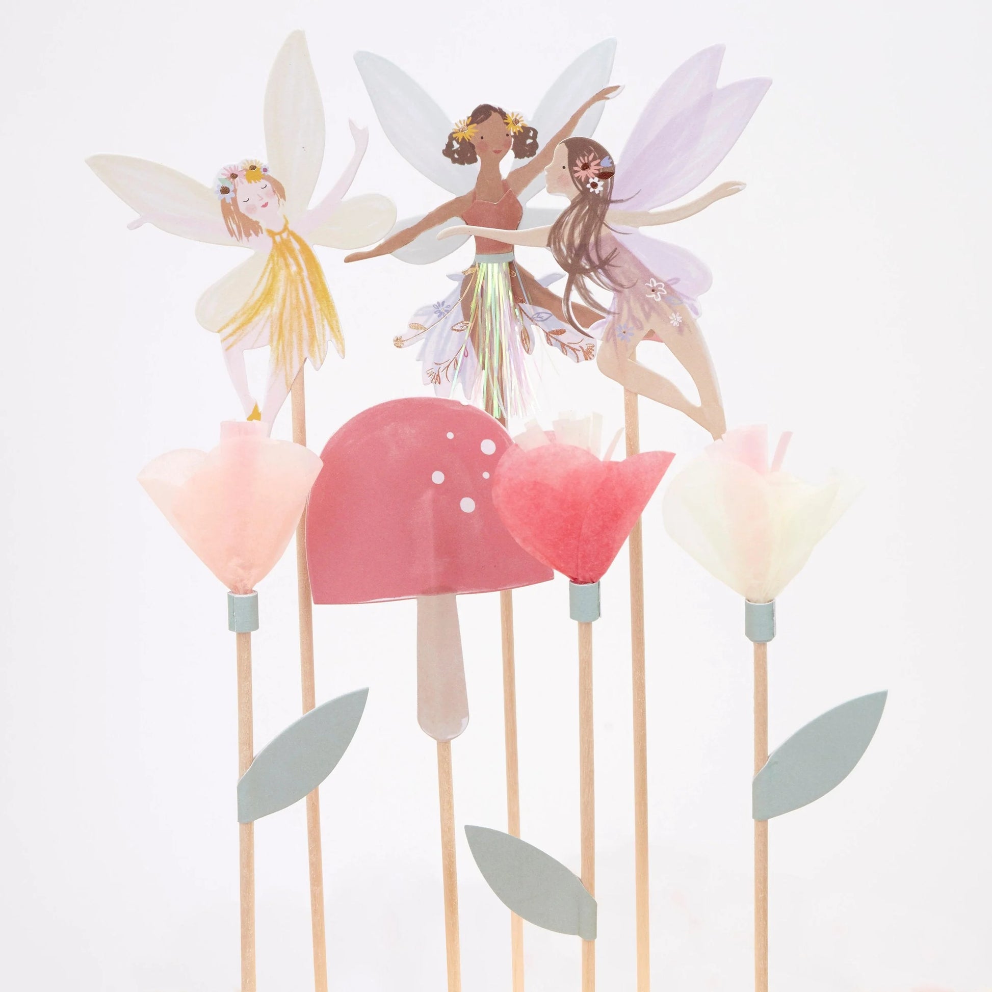 Meri Meri Fairy Cake Toppers - Little Reef and Friends