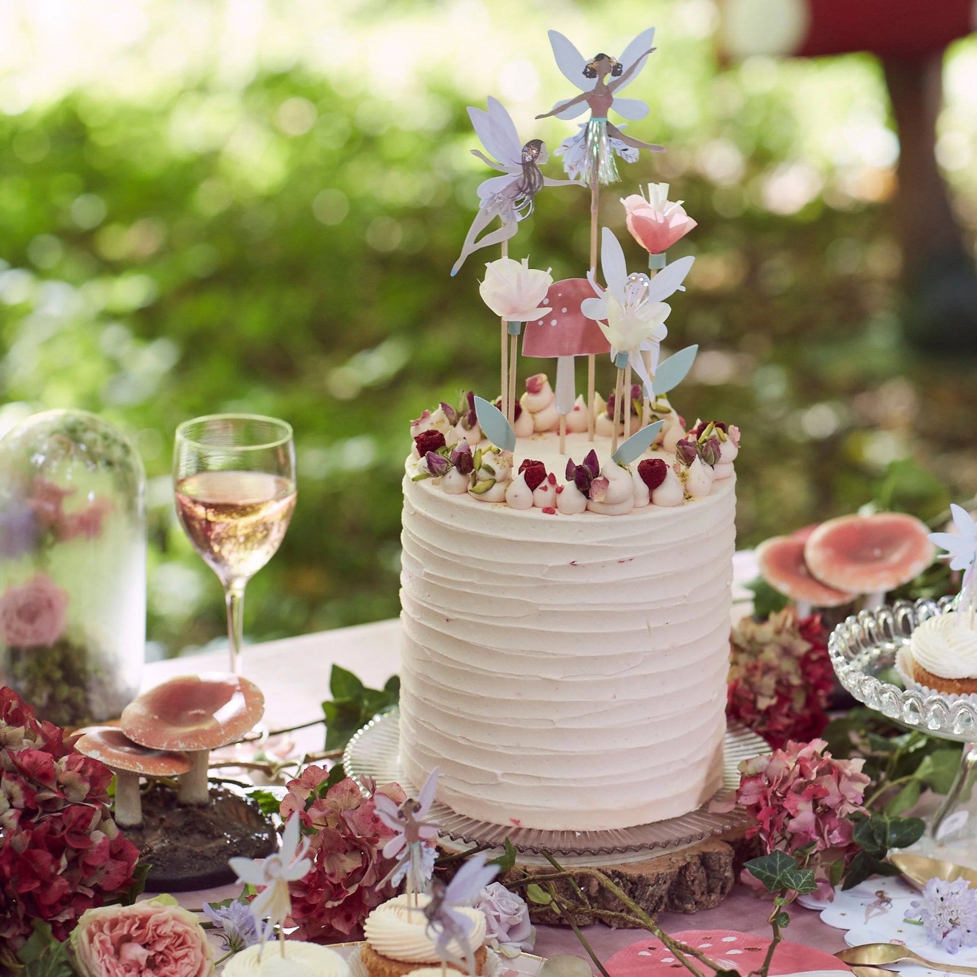 Meri Meri Fairy Cake Toppers - Little Reef and Friends