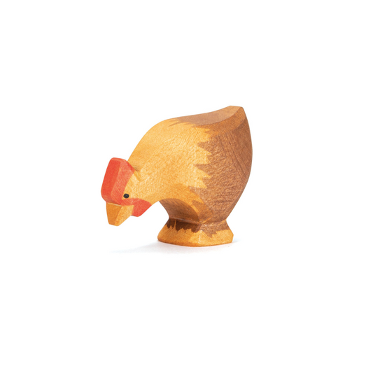 Ostheimer Farm | Hen Brown - Picking