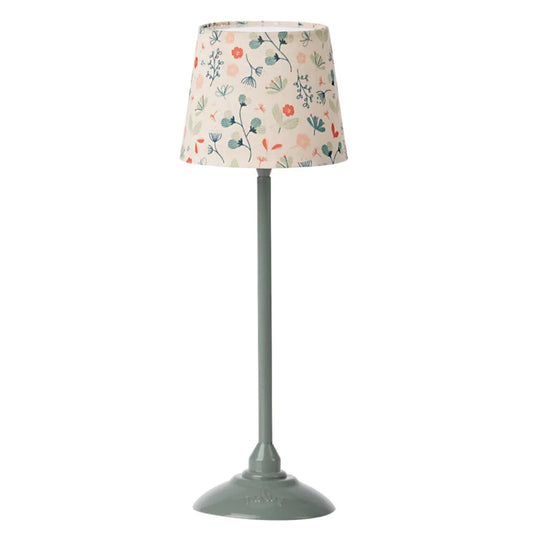 Maileg Floor Lamp | Miniature - Mint - Little Reef and Friends
