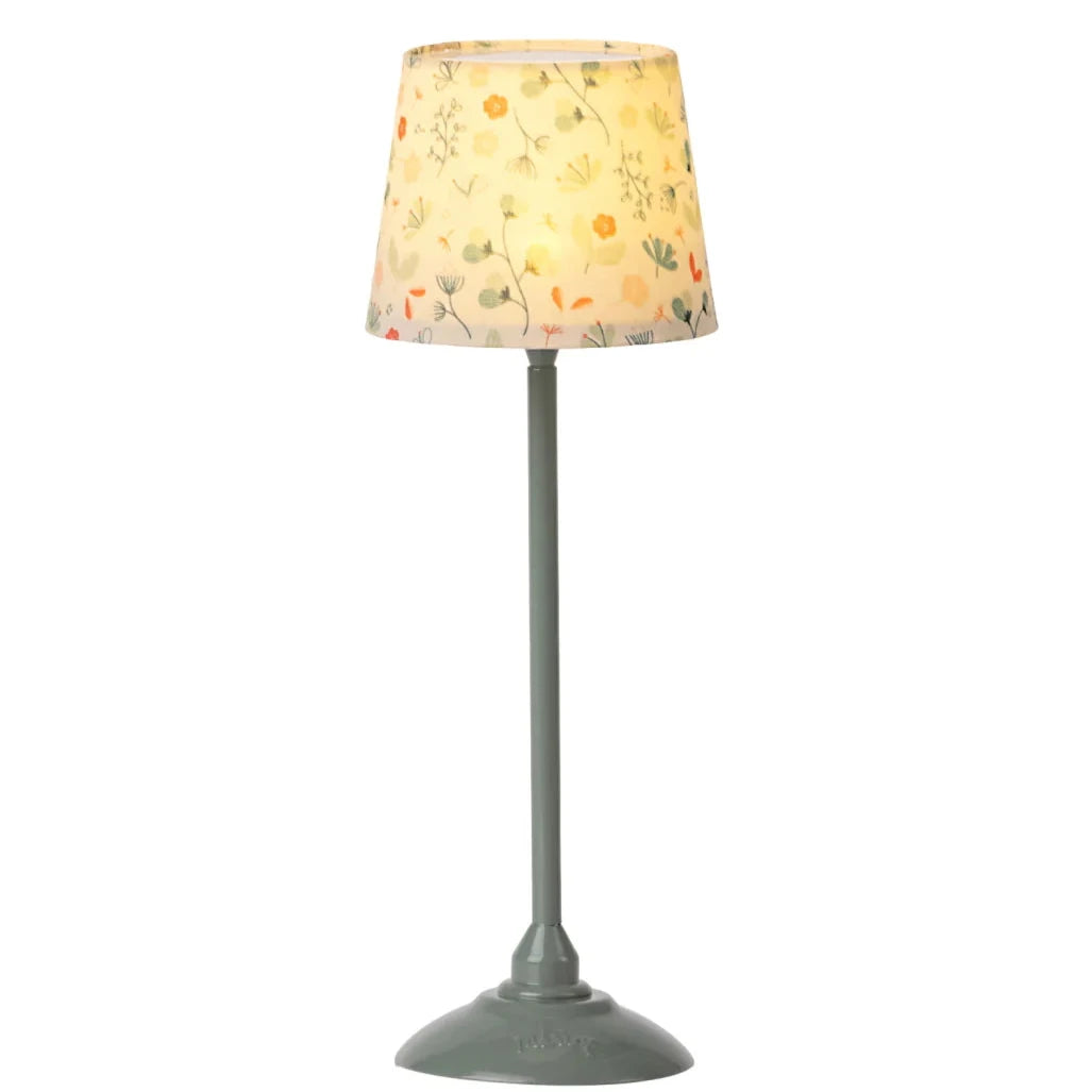 Maileg Floor Lamp | Miniature - Mint - Little Reef and Friends