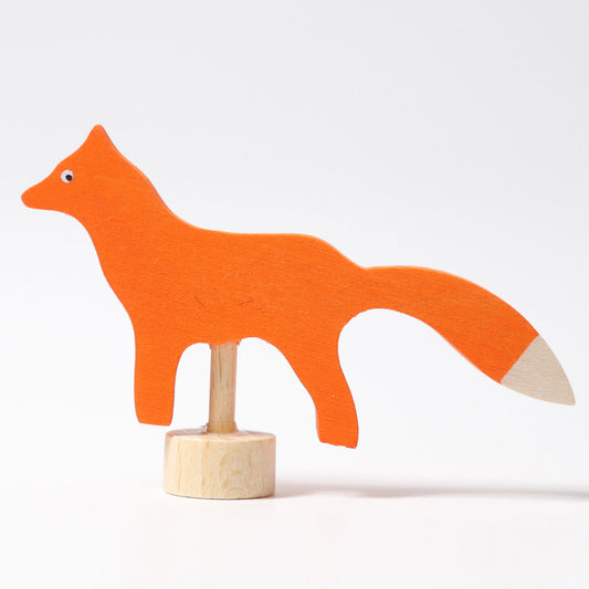 Grimm's Candle Holder Decoration - Fox - Little Reef and Friends