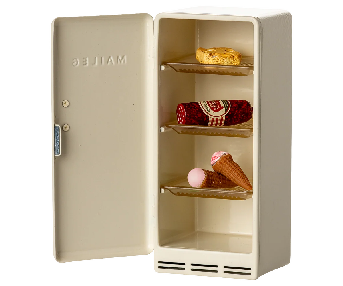 Maileg Metal Fridge | Mouse