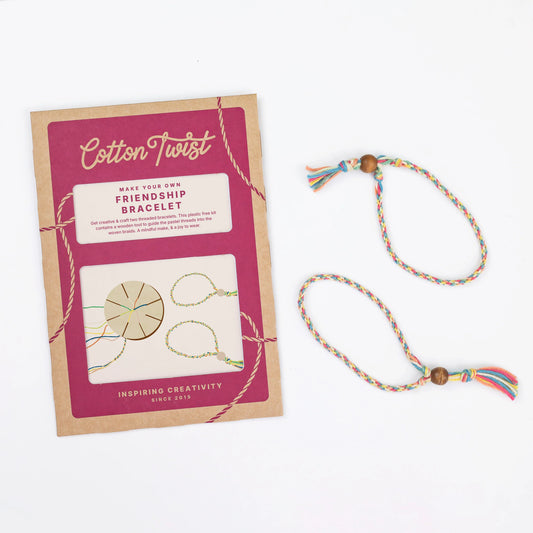 Cotton Twist Make Your Own - Friendship Bracelets Kit