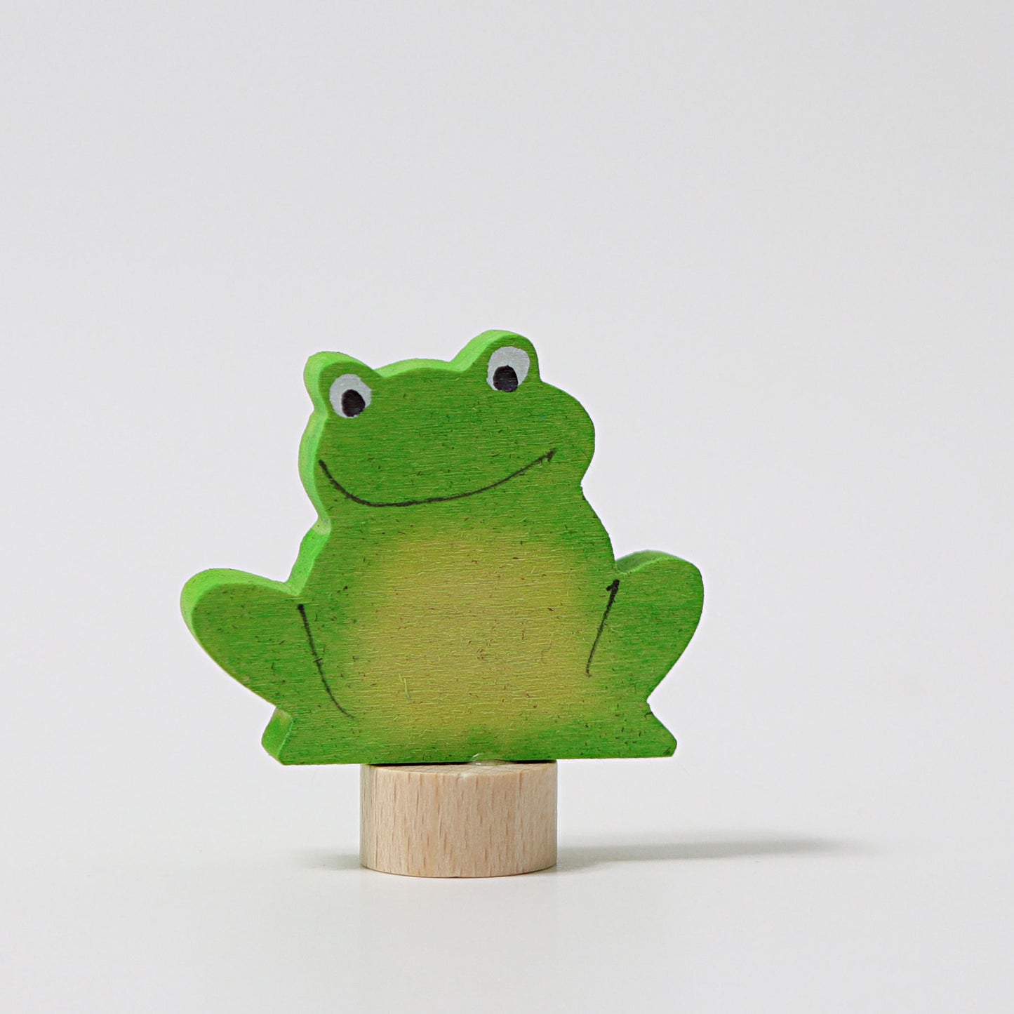 Grimm's Candle Holder Decoration - Frog - Little Reef and Friends