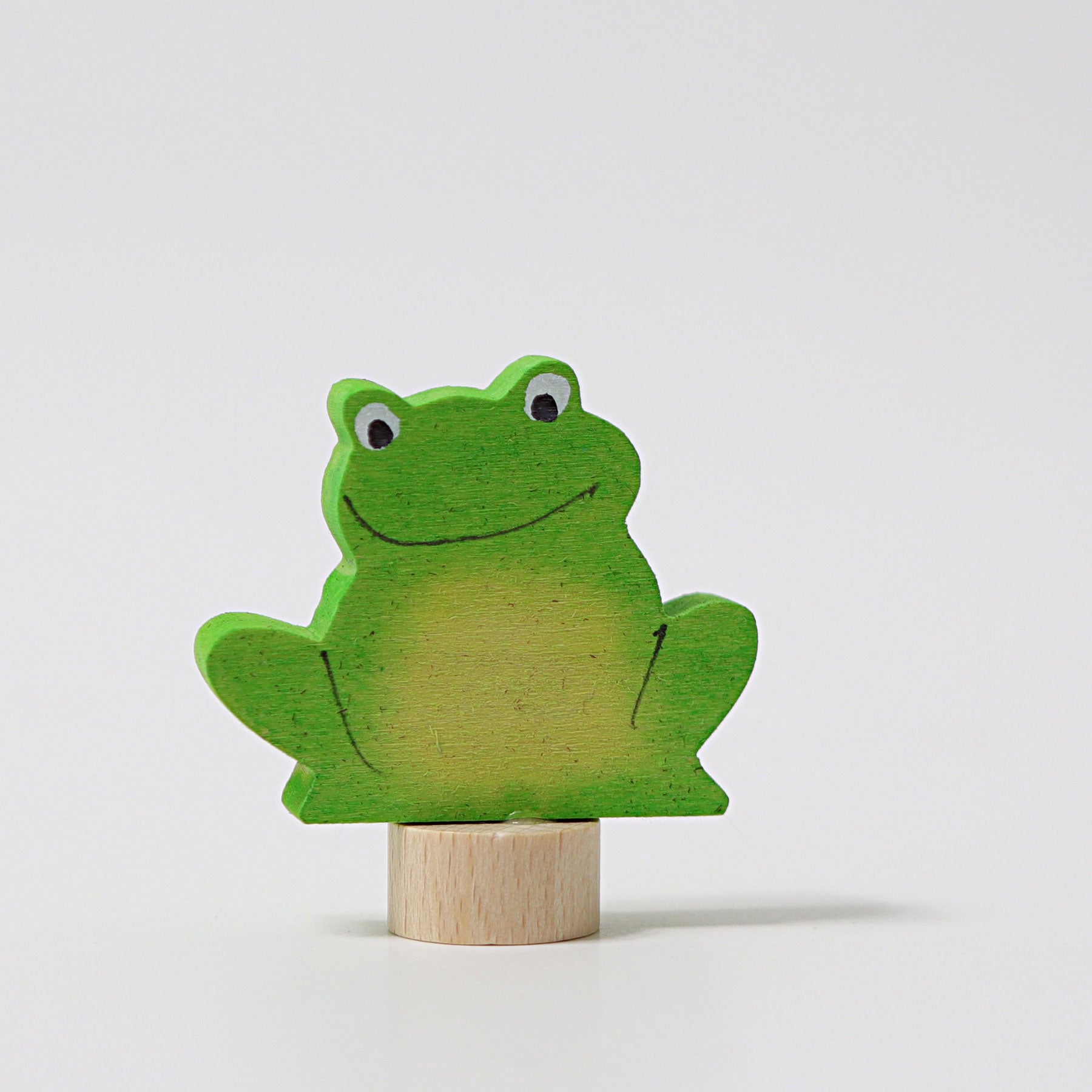 Grimm's Candle Holder Decoration - Frog - Little Reef and Friends