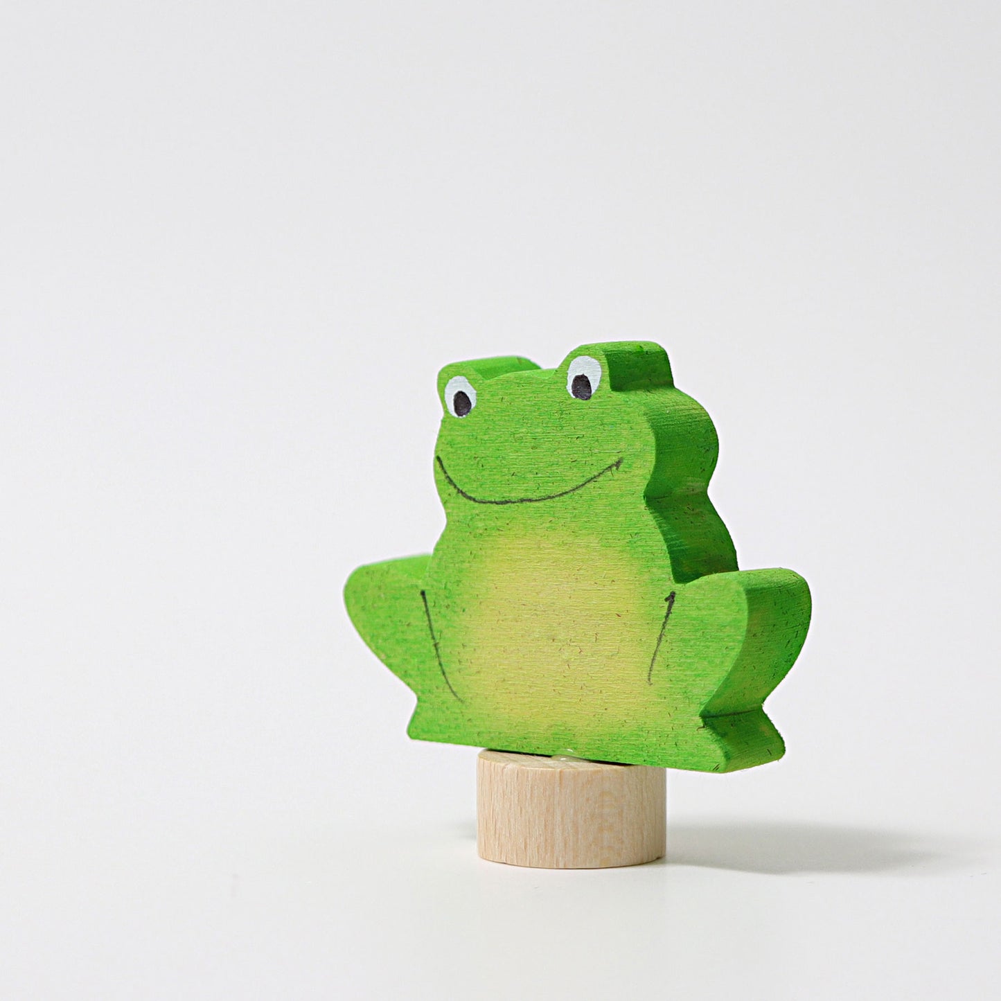 Grimm's Candle Holder Decoration - Frog - Little Reef and Friends