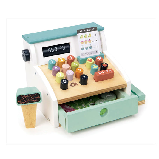 Tender Leaf Toys General Store Cash Register Till - Little Reef and Friends