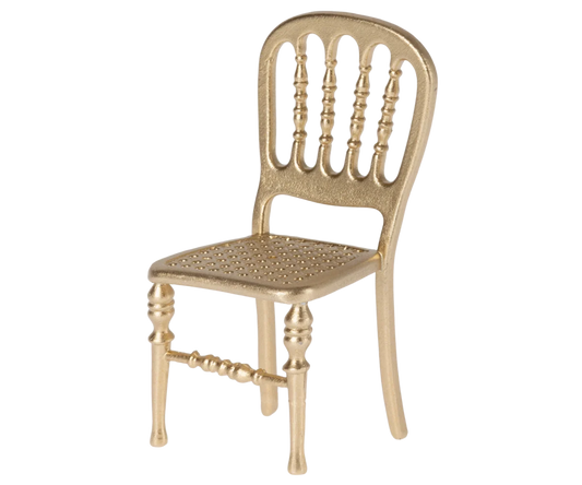 Maileg Gold Chair | Mouse