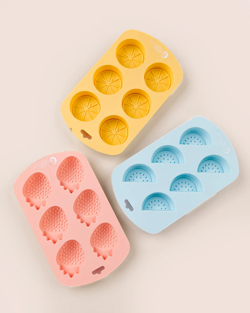 Nutra Naturals Gummy Moulds 3 Pack - Little Reef and Friends