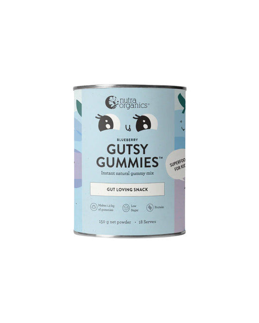 Nutra Naturals Gutsy Gummies - Blueberry 150g - Little Reef and Friends