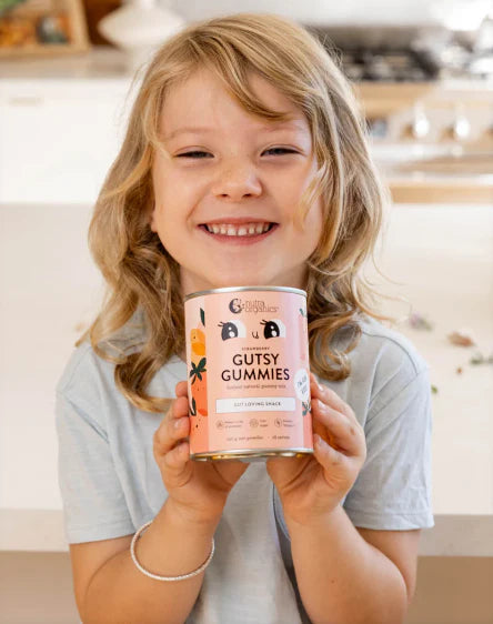 Nutra Naturals Gutsy Gummies - Strawberry 150g - Little Reef and Friends