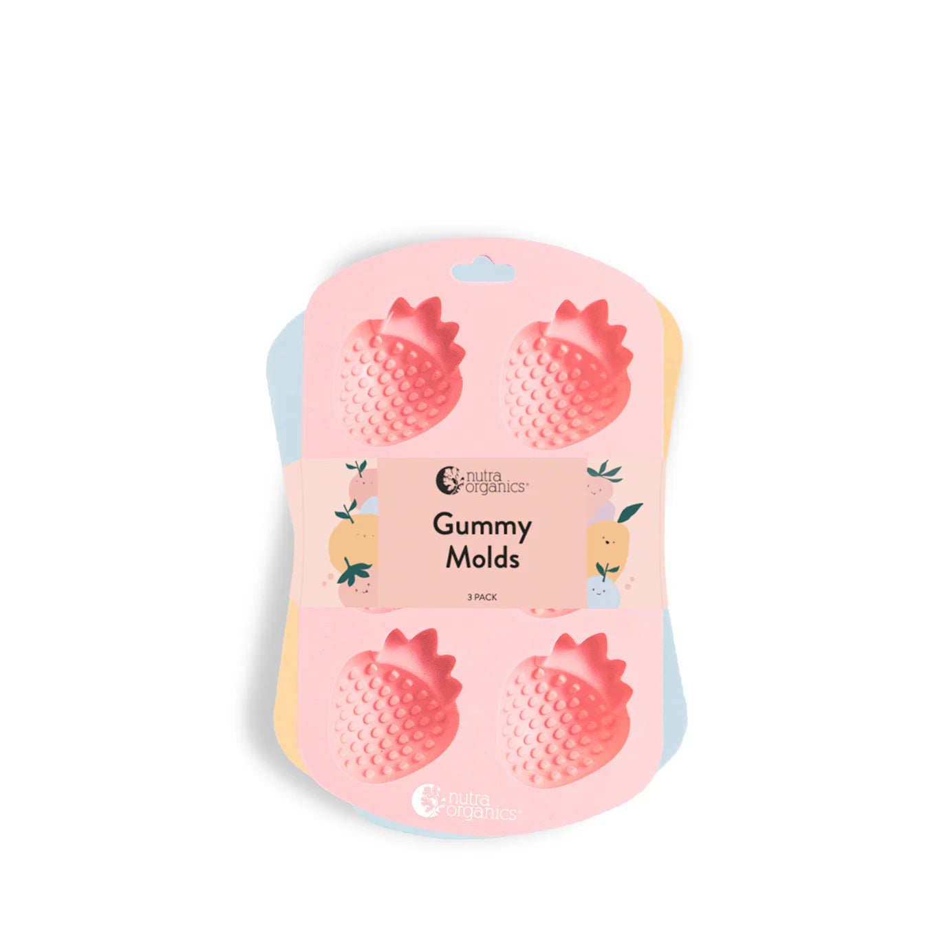 Nutra Naturals Gummy Moulds 3 Pack - Little Reef and Friends