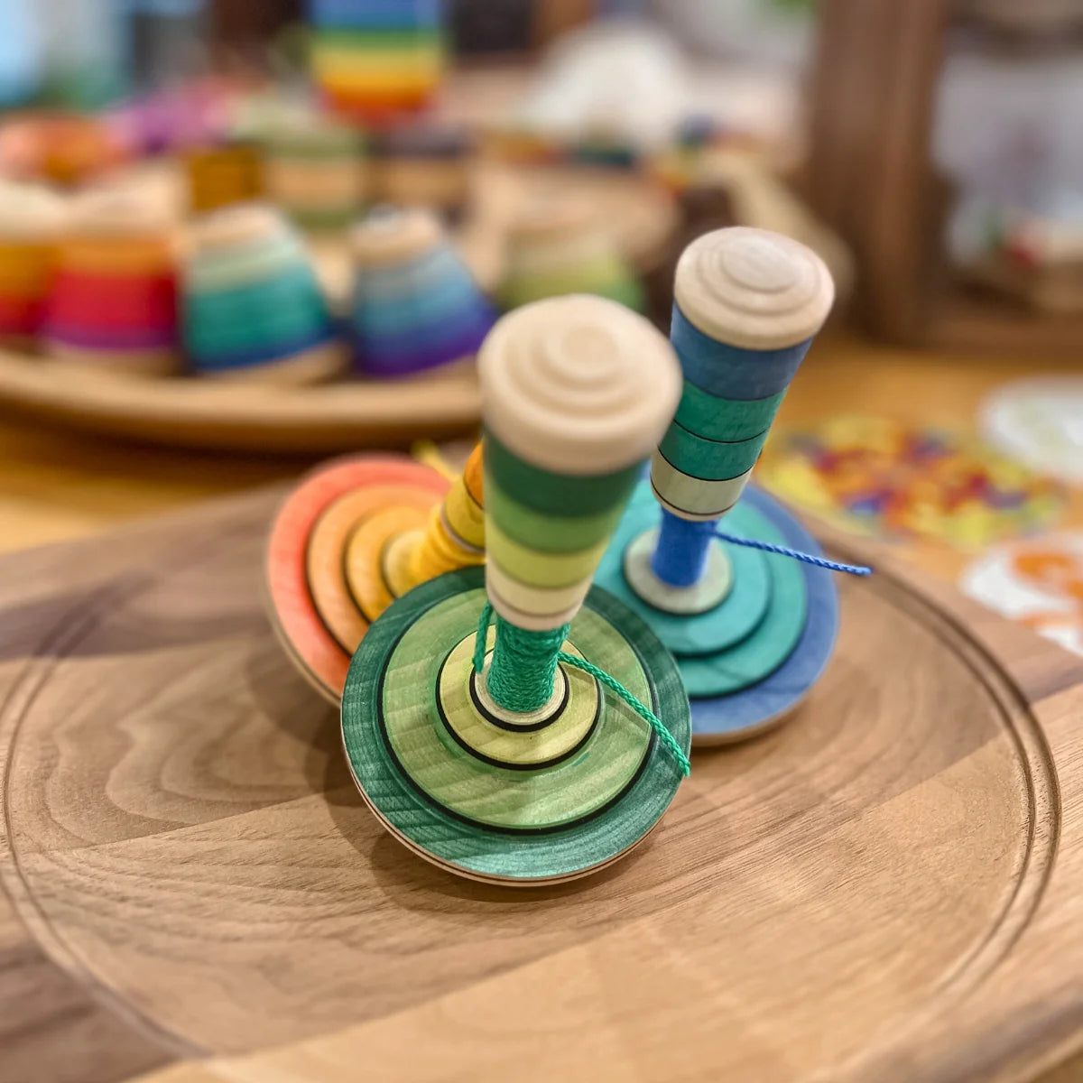 Mader my First Spinning Top with Starter