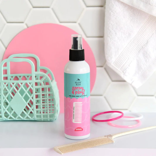 Slick Kids Natural Plant Based Hair Spray - Little Reef and Friends