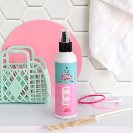 Slick Kids Natural Plant Based Hair Spray - Little Reef and Friends