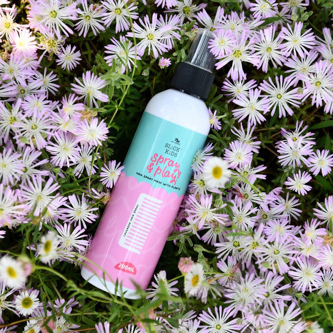 Slick Kids Natural Plant Based Hair Spray - Little Reef and Friends