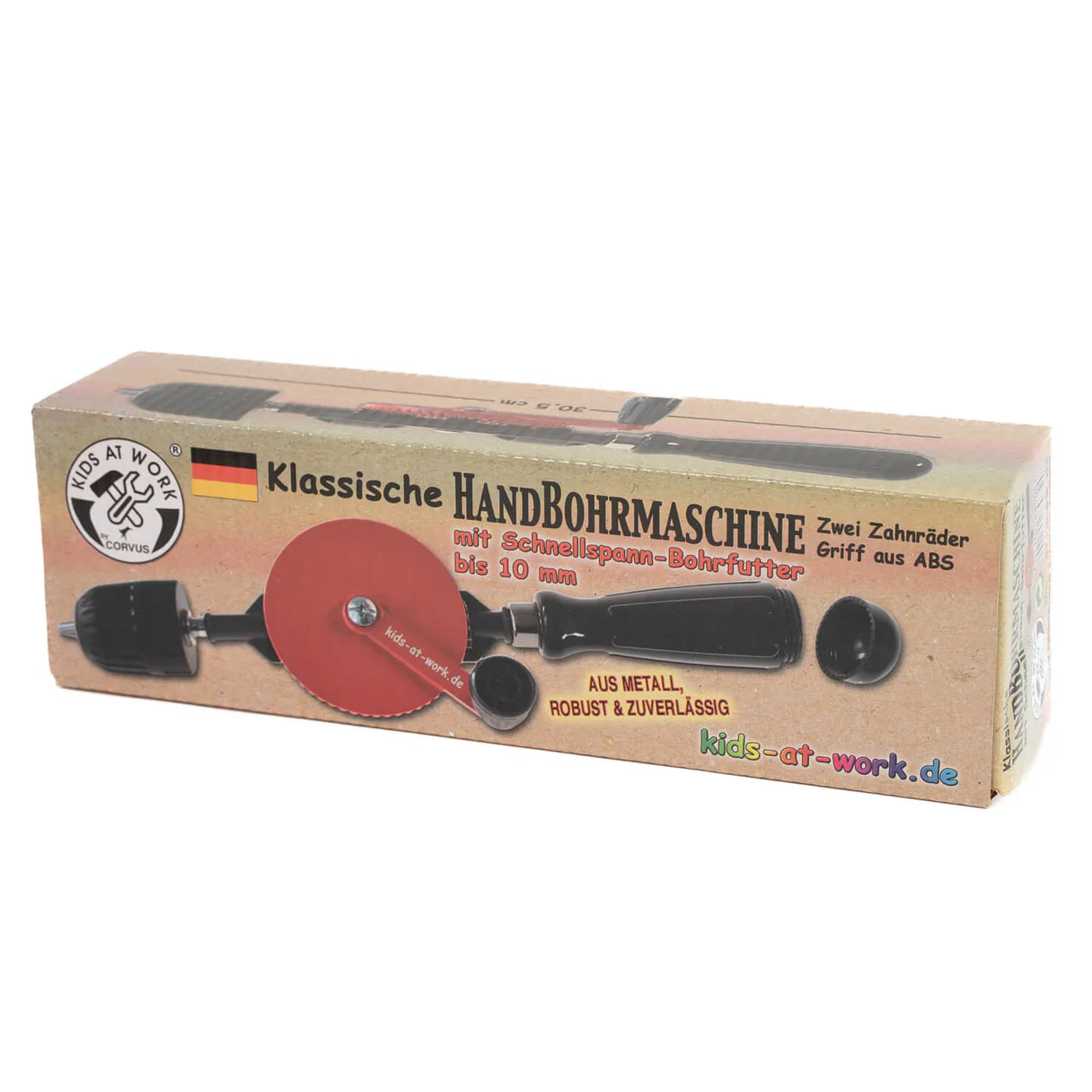 Kids At Work Hand Drill - 10mm