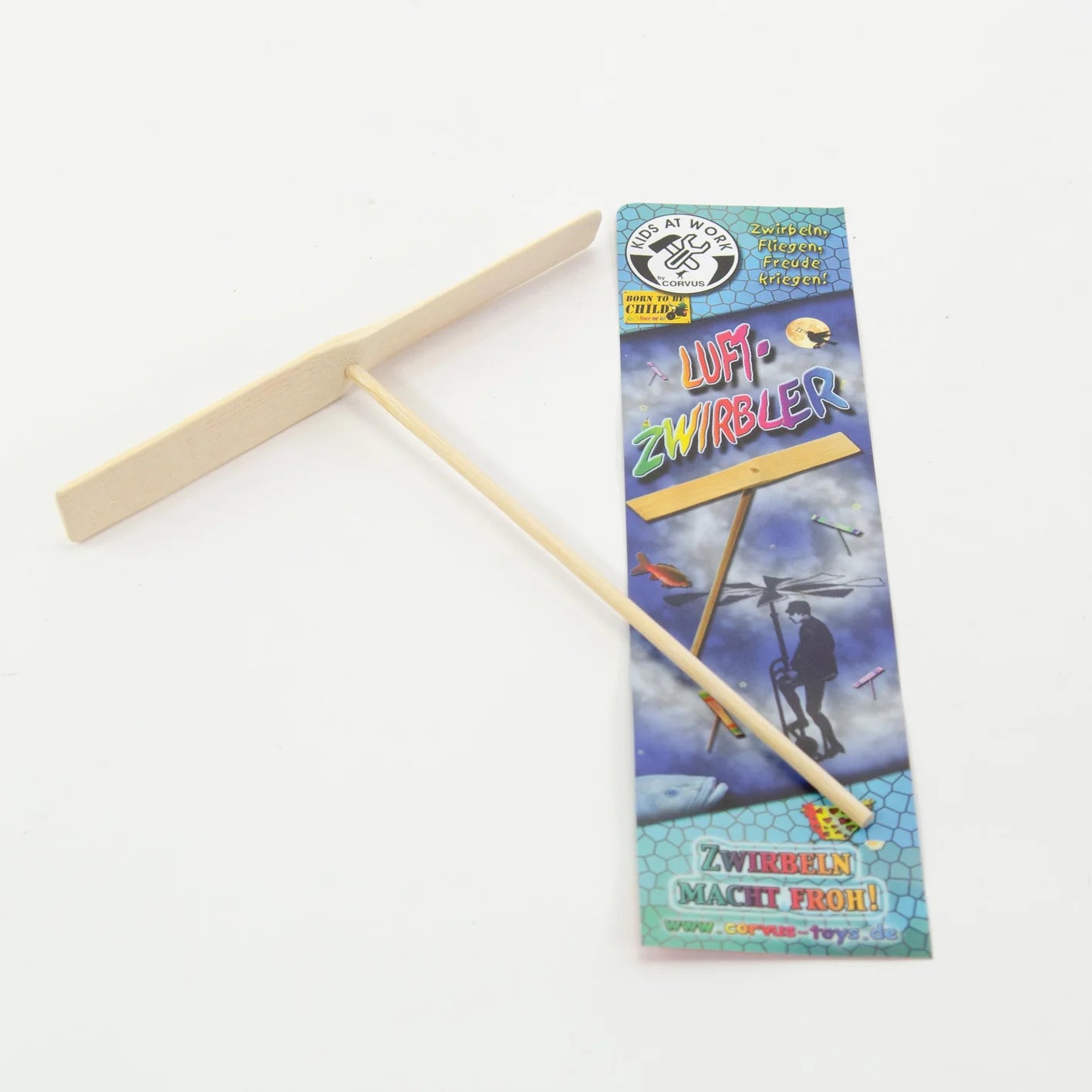 Kids At Work Hand Spin Dragonfly
