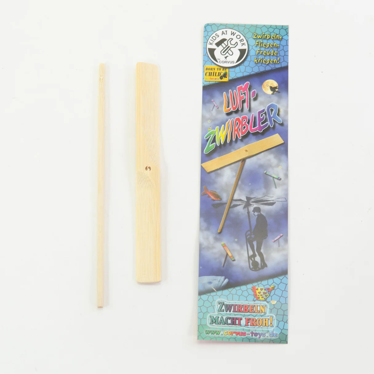 Kids At Work Hand Spin Dragonfly