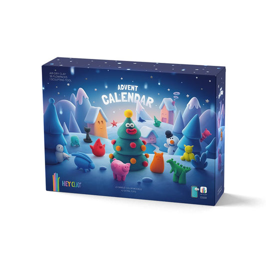 Hey Clay - Advent Calendar - Little Reef and Friends