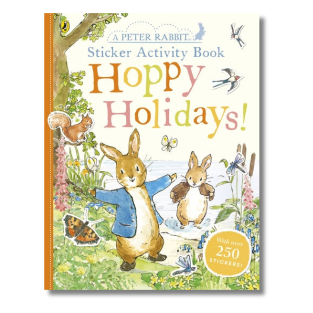 Peter Rabbit - Hoppy Holidays Sticker Activity Book - Little Reef and Friends