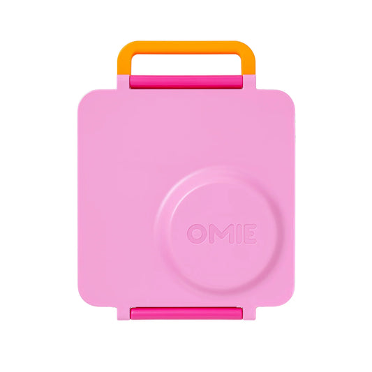 OmieBox Hot & Cold Bento Lunchbox - Pixie Pink
