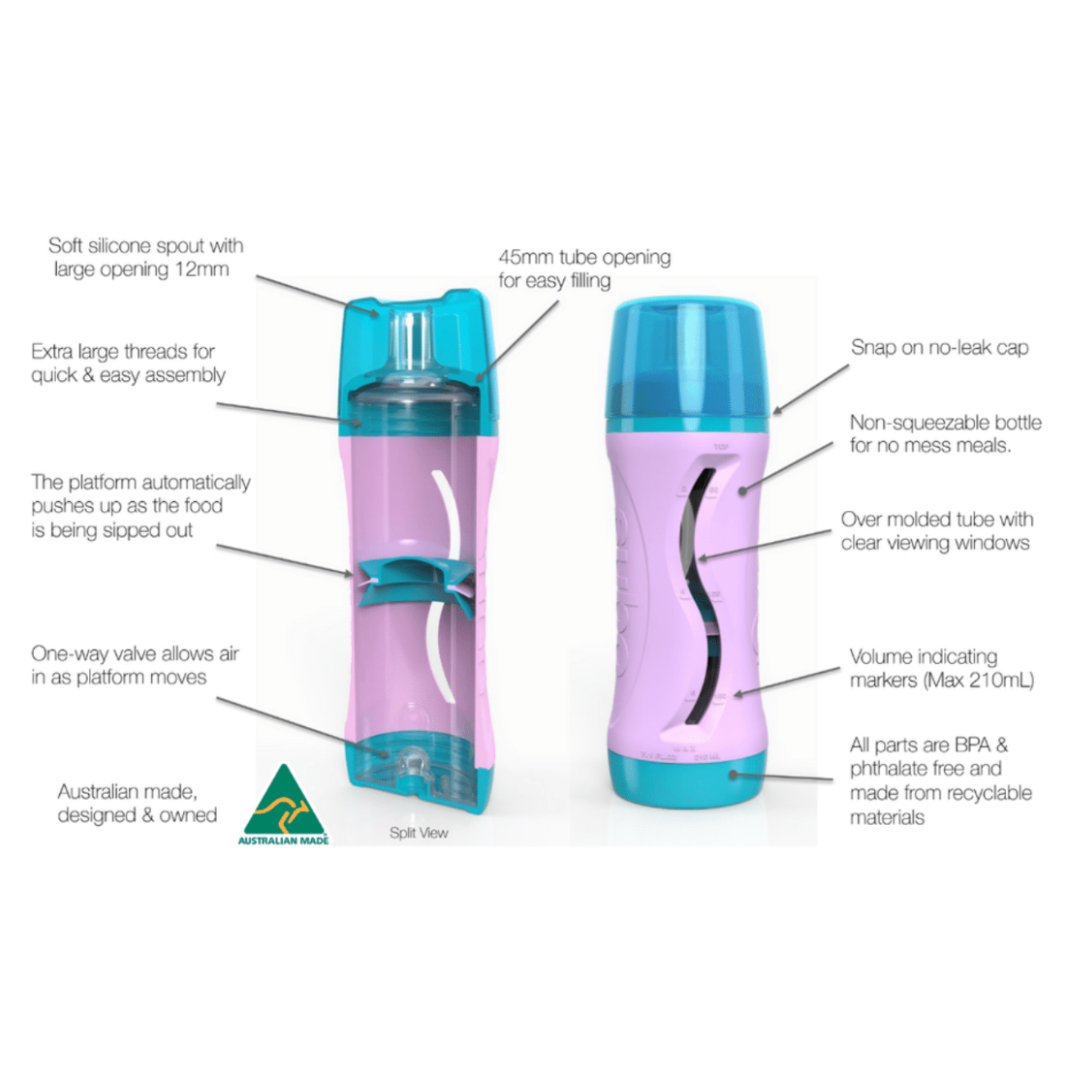 Subo Food Bottle - Olive - Little Reef and Friends