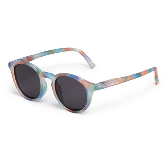 Leosun Flexible Polarised Sunglasses | Jamie Baby & Toddler - Faded Rainbow - Little Reef and Friends