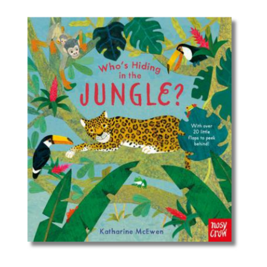 Who's Hiding in the Jungle? - Little Reef and Friends