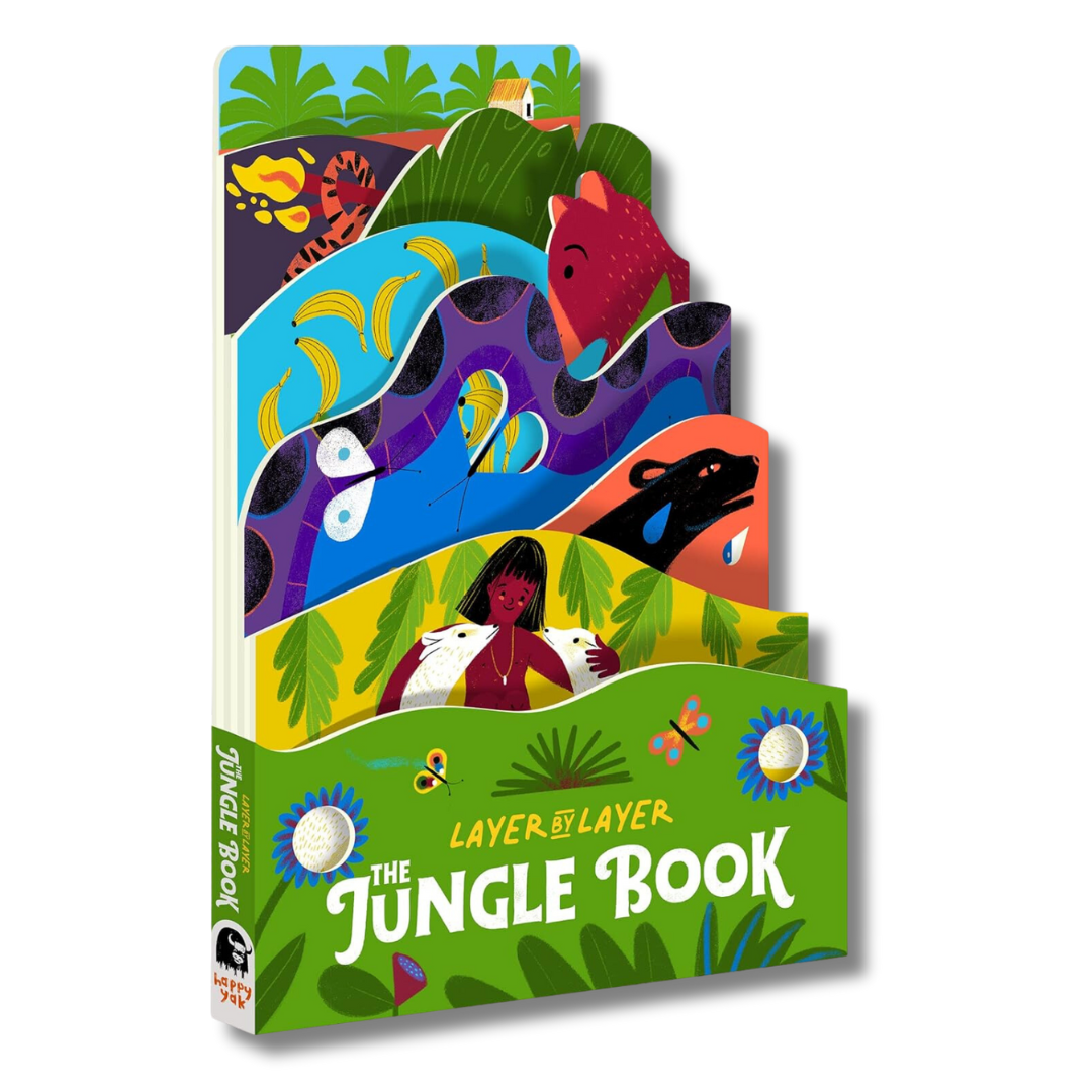 Step Into - The Jungle Book - Little Reef and Friends