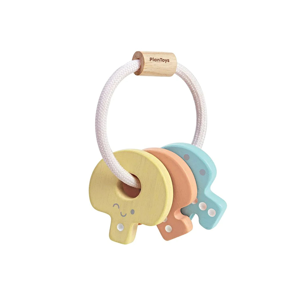 Plan Toys Key Rattle - Little Reef and Friends