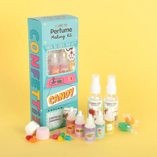 Confetti Blue Kids Perfume Making Kit - Candy