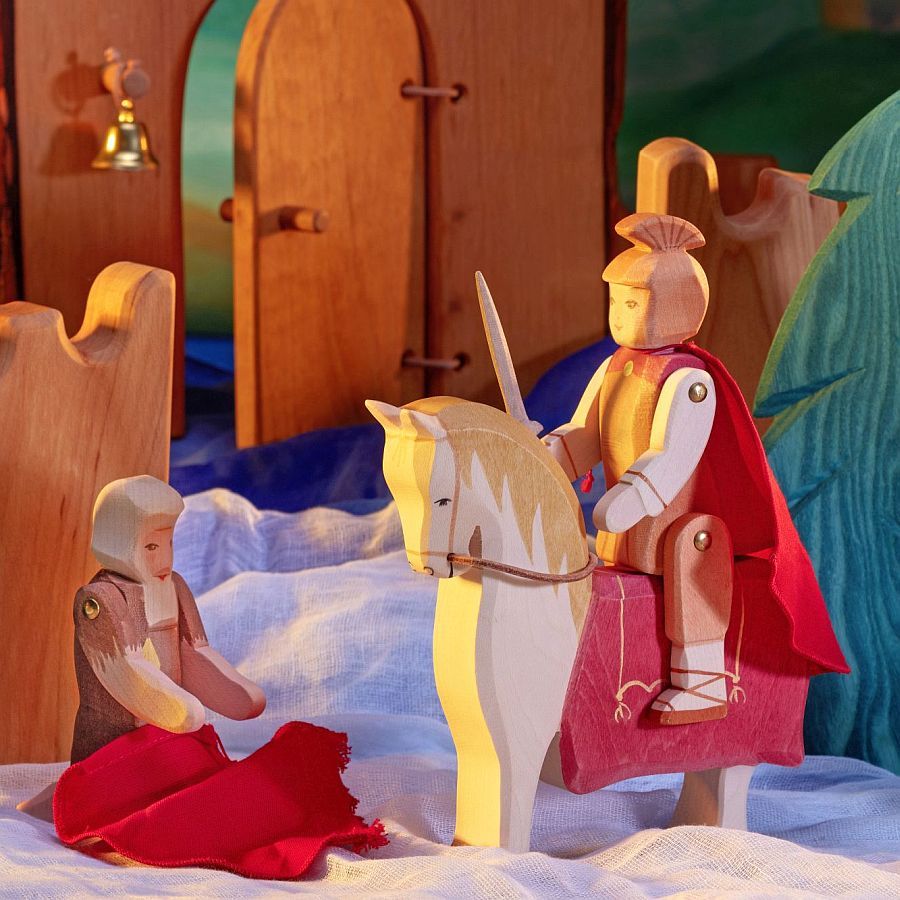 Ostheimer Knights | St Martin with Sword & Coat