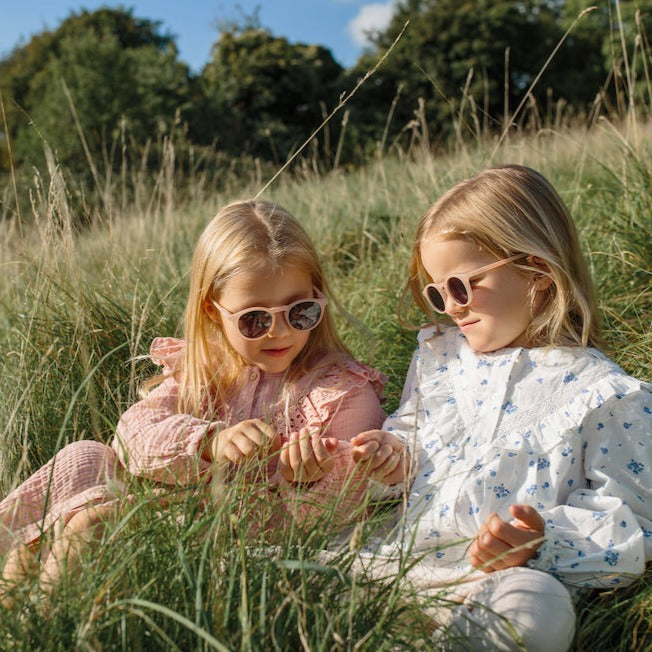 Leosun Flexible Polarised Sunglasses | Casey Kids - Dusty Pink - Little Reef and Friends